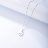 Silvia Silver Necklace
