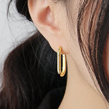 Big Oval Hoop