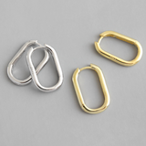 Big Oval Hoop