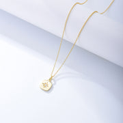 Silvia Gold Necklace
