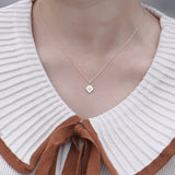 Tessa Cz Gold Necklace