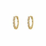 Lace Gold Huggies