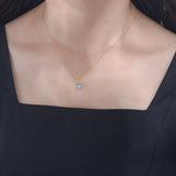 Topaz Gold Necklace