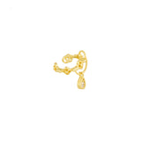 Gold Reia CZ Earcuff