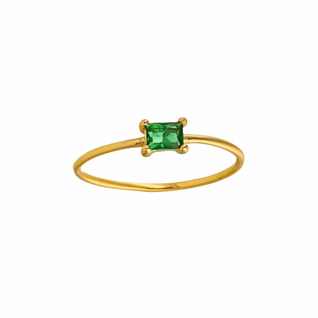 The Lov Green Ring