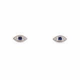 Evil Eye Small Stud Earrings