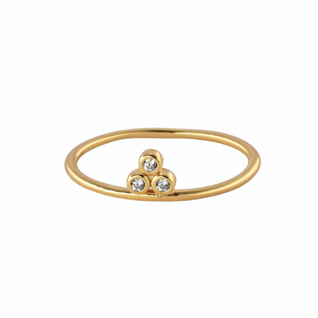 Belle Gold Ring – Fora Jewellery