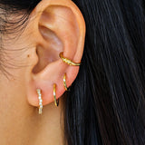 Gold  Trus Earcuff