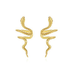 Plain Chunky Snake Earcuff