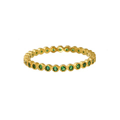 Sophi Emerald Ring