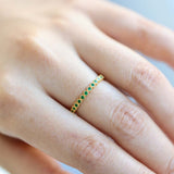 Sophi Emerald Ring