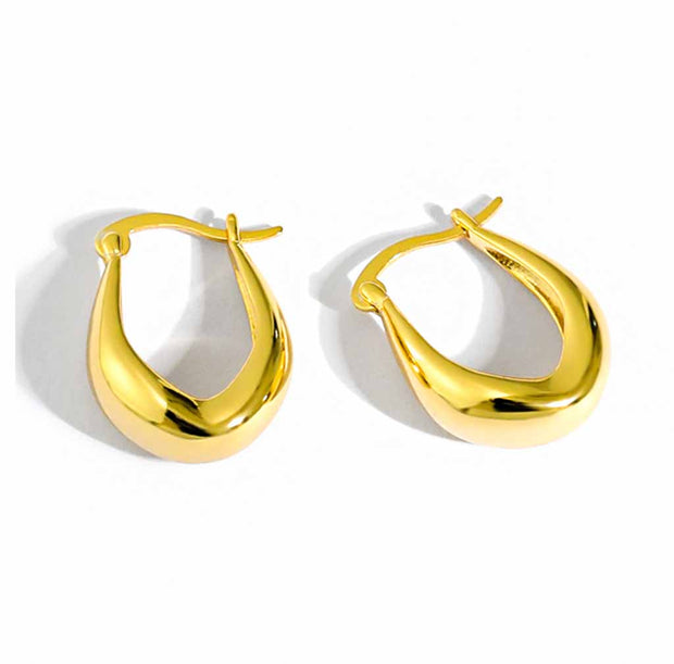 Ryria Gold Stylish Hoop