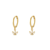 Liberty Dangle Hoop