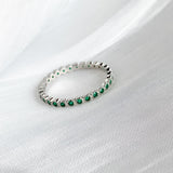 Sophi Emerald Ring