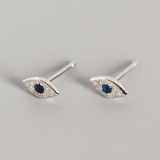 Evil Eye Small Stud Earrings