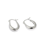 Ryria Silver Stylish Hoop