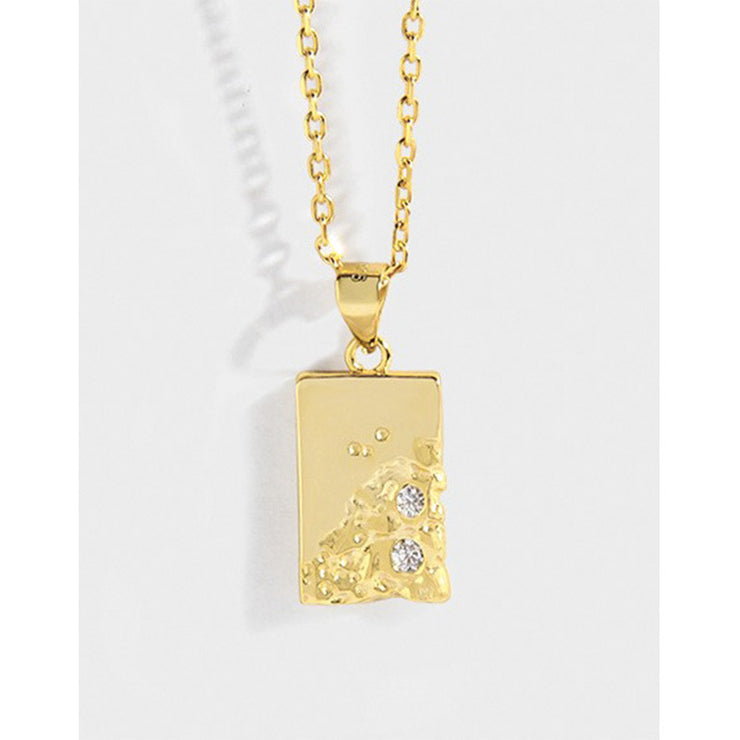 Calista Gold  Necklace