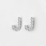 Dainty Initials Stud Earrings