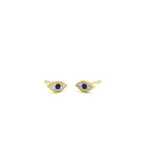 Eye Stud Earrings