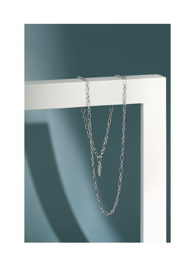 Chain Silver Necklace