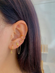 Little Star Stud Earrings