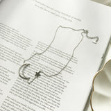 Tyle Silver Necklace