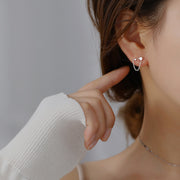 Olivia Silver Earring