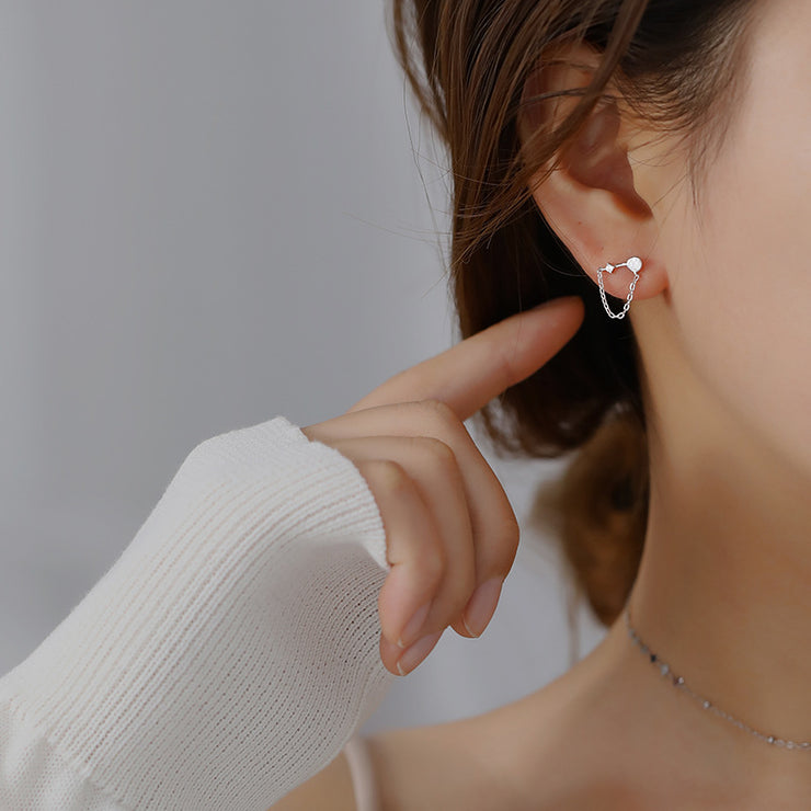Olivia Silver Earring