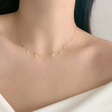 Lightning  Drop  Necklace