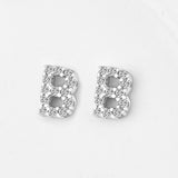 Dainty Initials Stud Earrings