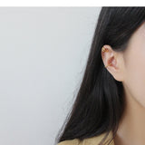 Simple Rope  Gold Plain Earcuff