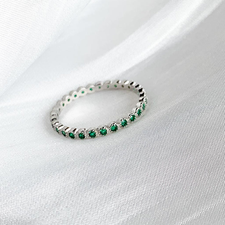 Sophi Emerald Ring