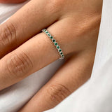 Sophi Emerald Ring
