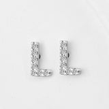 Dainty Initials Stud Earrings