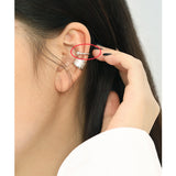 Silver Sia CZ Earcuff