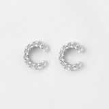 Dainty Initials Stud Earrings