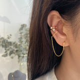 Gold Yoola Cz Earcuff