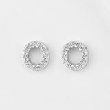 Dainty Initials Stud Earrings