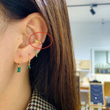 Gold  Sia CZ Earcuff