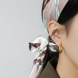 Sira Gold Stylish Hoop