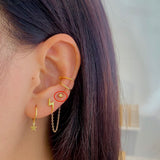 Little Star Stud Earrings