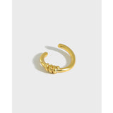 Gold  Trus Earcuff