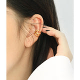 Gold Double Line  Earcuff