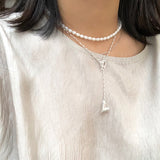 Fresh water pearl Choker Necklace