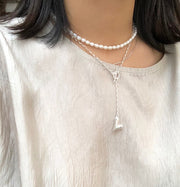 Fresh water pearl Choker Necklace