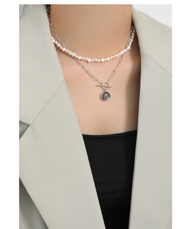Baroque pearl  Necklace
