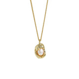 Hilda  Pearl Gold Necklace