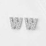 Dainty Initials Stud Earrings