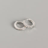 White CZ Huggies