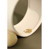 Gold Yoola Cz Earcuff